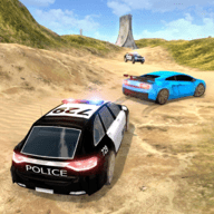 ����ԽҰִ��(Police Car Offroad Driving)