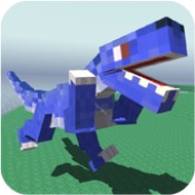 ���������԰(Blocky Dino Park)