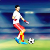 ��������Ա֮ս(Goalie Striker Football)