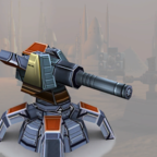 �ƻ�ģ�黯����(SciFi Tower Defense)