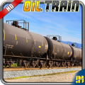 Oil Tanker TRAIN Transporter