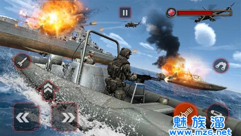 海军战斗3D