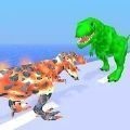 ����������3D��Dino Evolution Run 3D��