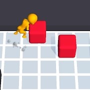 �Ʒ�������(Blocks Escape)