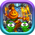 ����Ϲ�������(Pumpkin Man Escape)