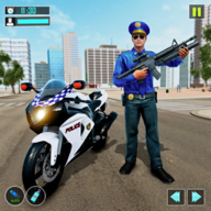 �������������,Police Bike Game