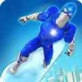 ѩ�ػ�����Ӣ��(Flying Ice Hero Robot)