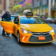 ���͵�ʿģ����3D��Grand Taxi Simulator 3d Game��