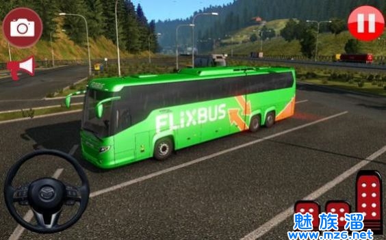 巴士模拟器驾驶3D(Bus simulator driving 3d games)