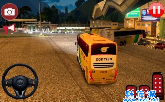 巴士模拟器驾驶3D(Bus simulator driving 3d games)