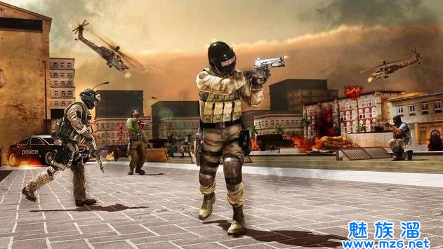 FPS战争地带(FPS Commando Strike - Royale Army Shooting Games)