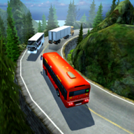 ɽСʿʻ(Hill Station Bus Driving Game)