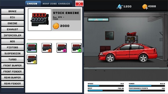 像素X赛车