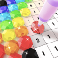 钻石填色下载-钻石填色游戏免广告下载v1.00