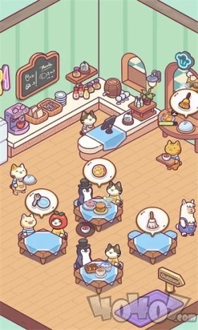 猫猫旅行餐厅