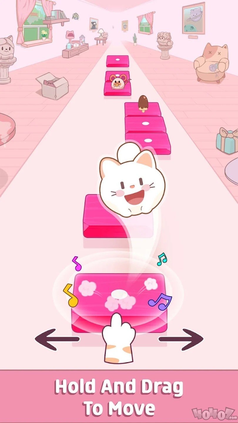 弹跳猫
