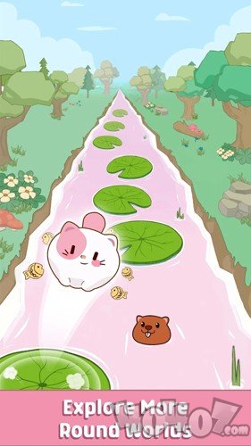 弹跳猫