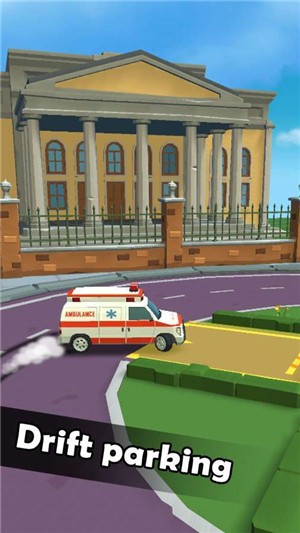 漂移泊车3D