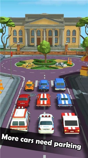 漂移泊车3D