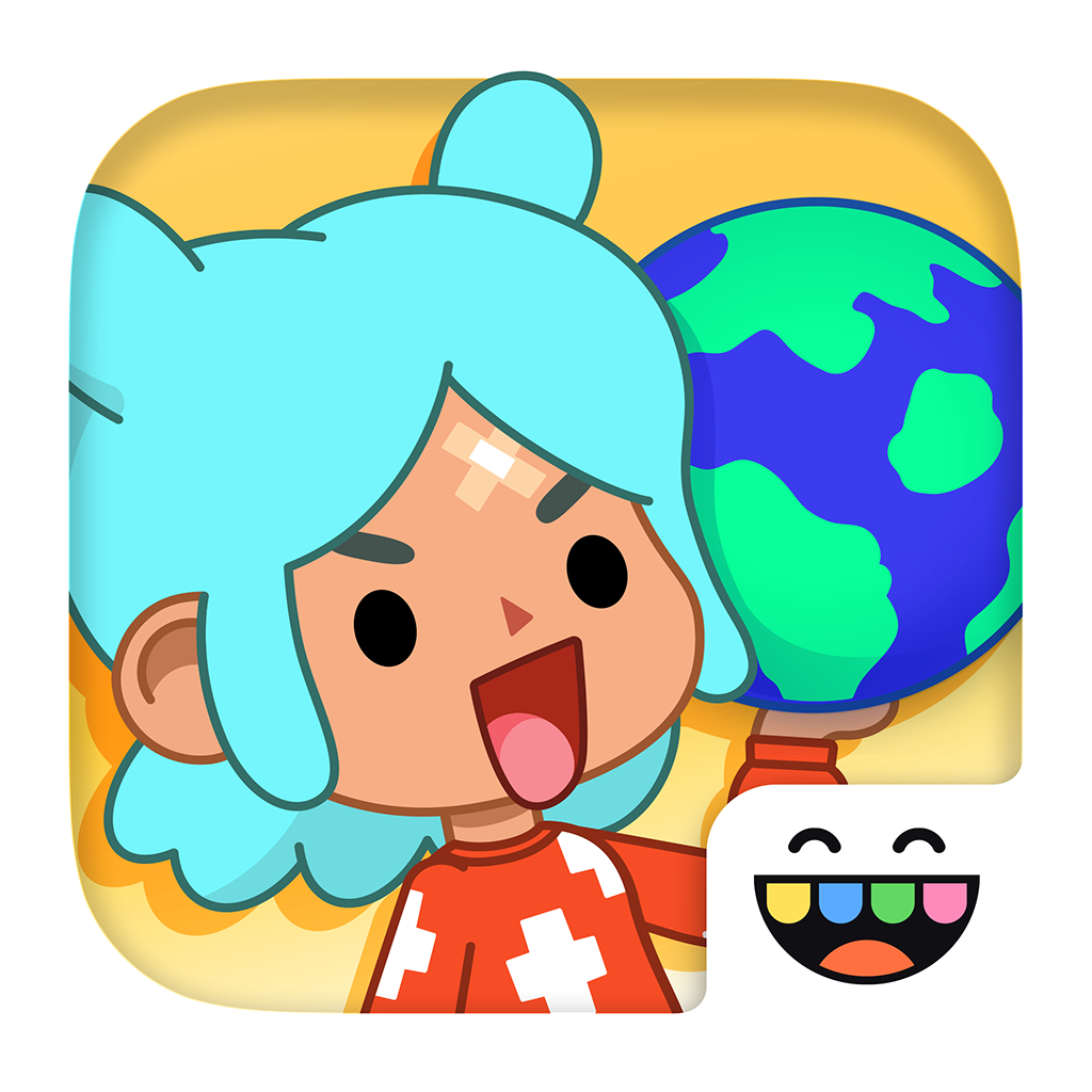 托卡世界解锁版(Toca World)