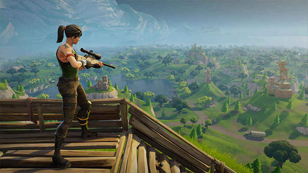 要塞英雄(Fortnite)