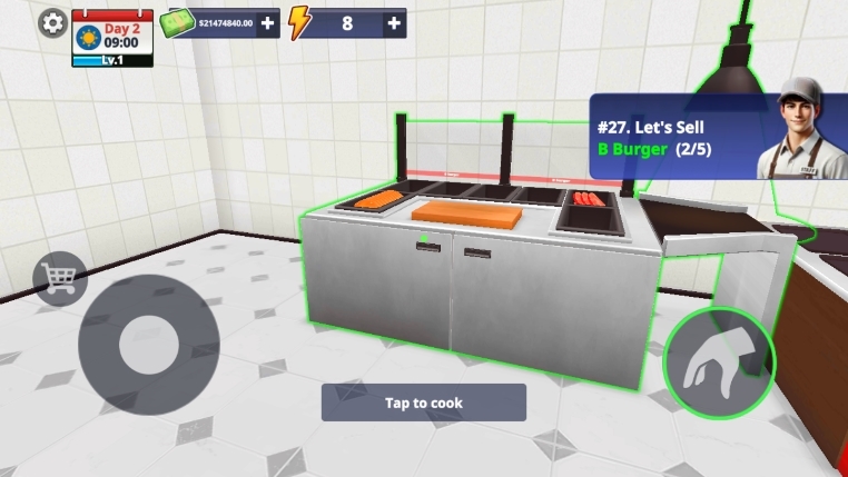 汉堡模拟器免广告截图2