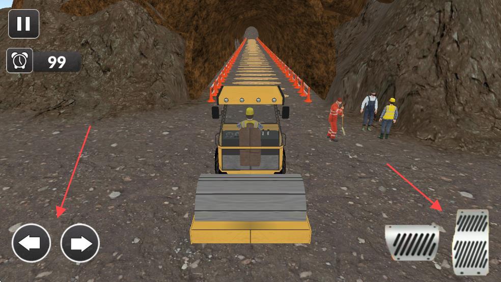 火车铁路建设模拟器