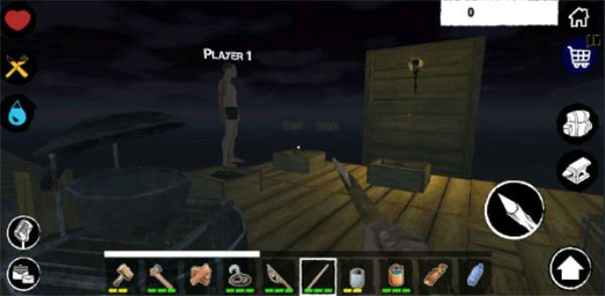 小浪同款木筏求生手机版