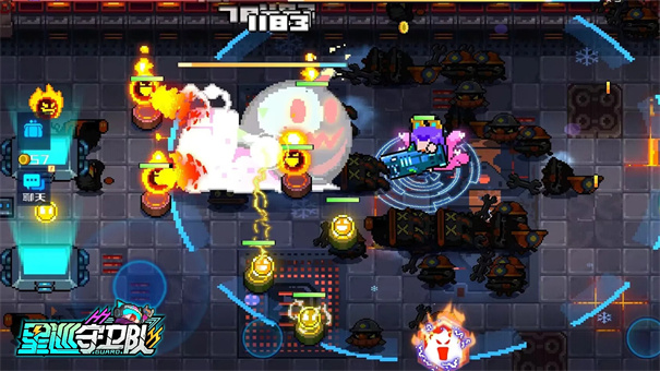 星巡守卫队内置菜单版