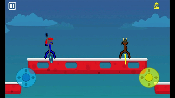 火柴人暴击3无敌版