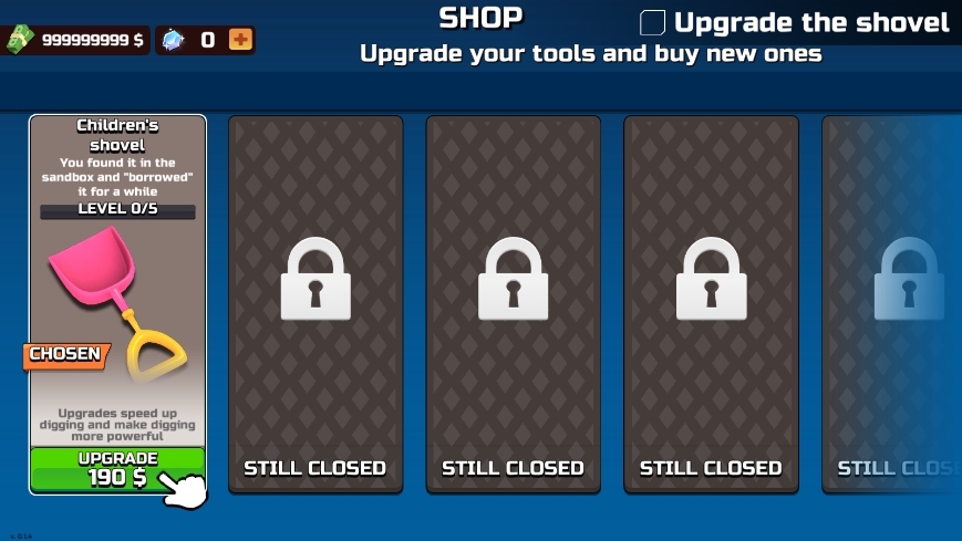 挖洞模拟器破解版截图2