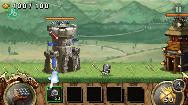 王国之战无限钻石版