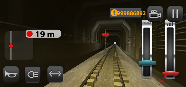 地铁模拟驾驶器