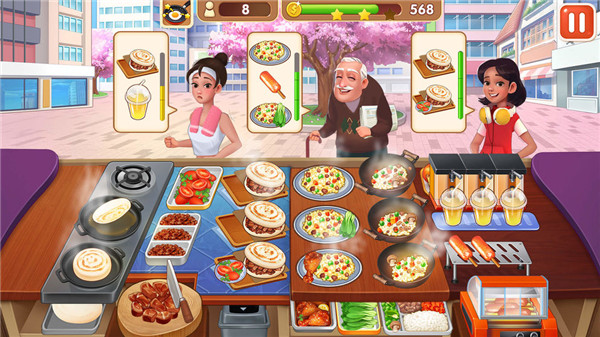 楼下的早餐店安卓版游戏画面