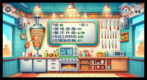 双人沙威玛餐厅