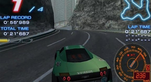 山脊赛车2
