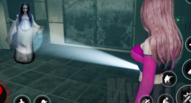 恐怖动漫女学生