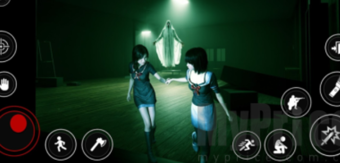 恐怖动漫女学生