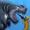 鲨鱼龙狂暴(Sharkosaurus Rampage)