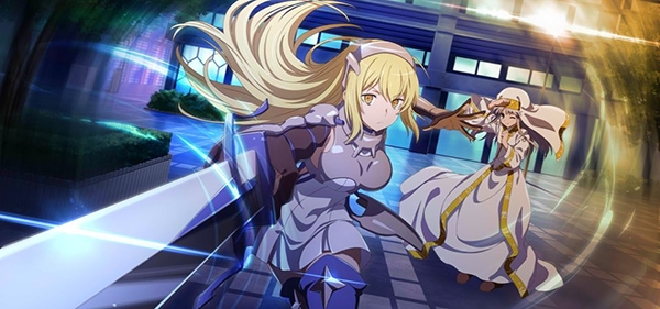 地城邂逅战斗编年史日服1