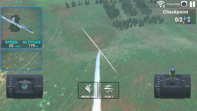 遥控飞机模拟器