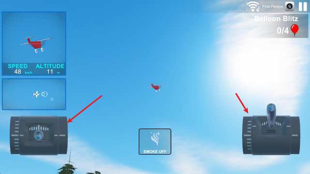 遥控飞机模拟器