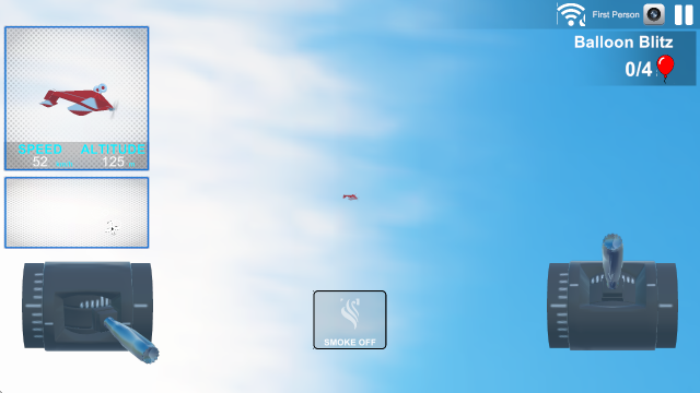 遥控飞机模拟器