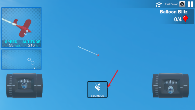 遥控飞机模拟器