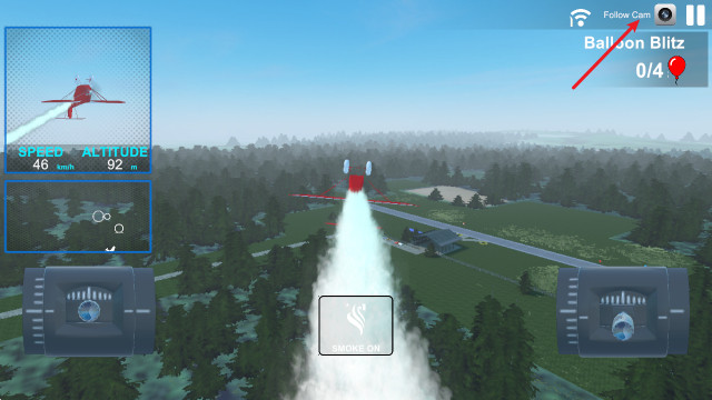 遥控飞机模拟器