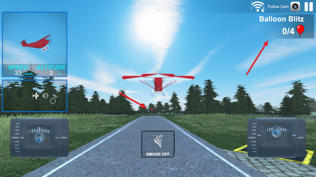 遥控飞机模拟器