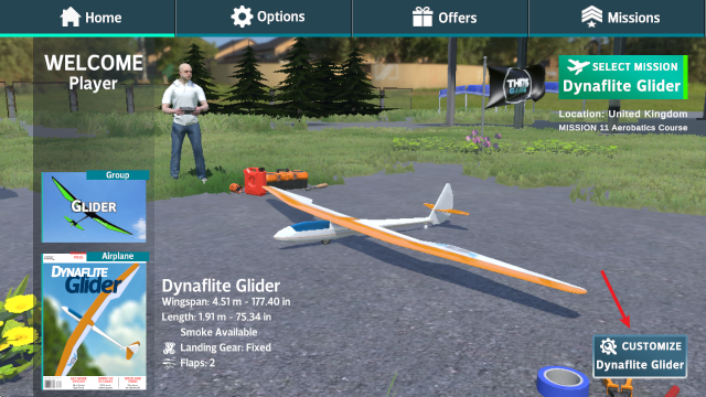 遥控飞机模拟器