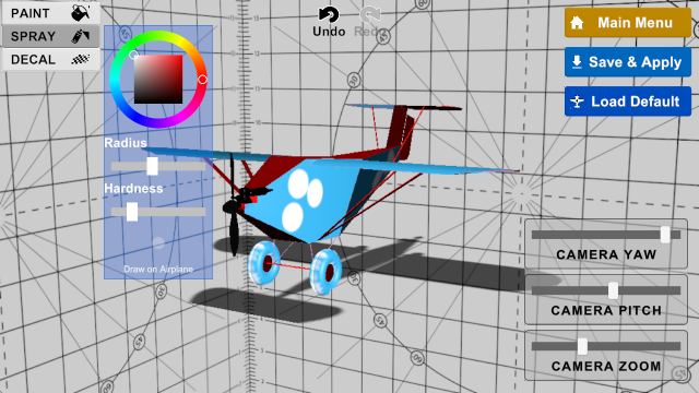 遥控飞机模拟器