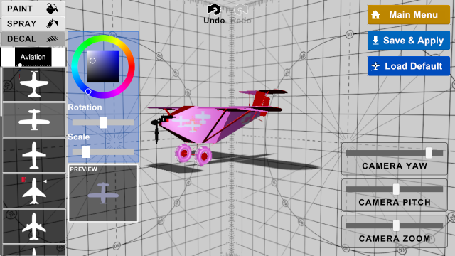 遥控飞机模拟器