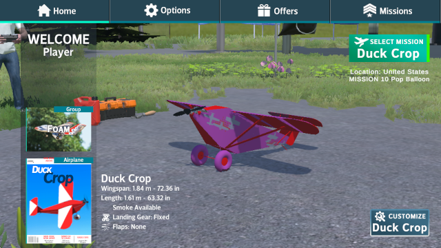 遥控飞机模拟器